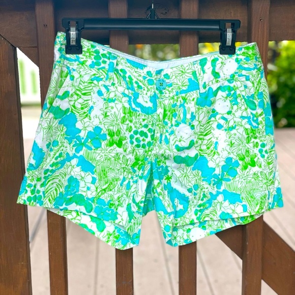 Lilly Pulitzer Callahan shorts - Picture 1 of 7